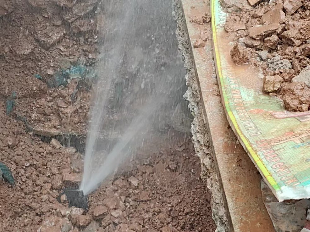 阜南县消防水管漏水检测定点开挖